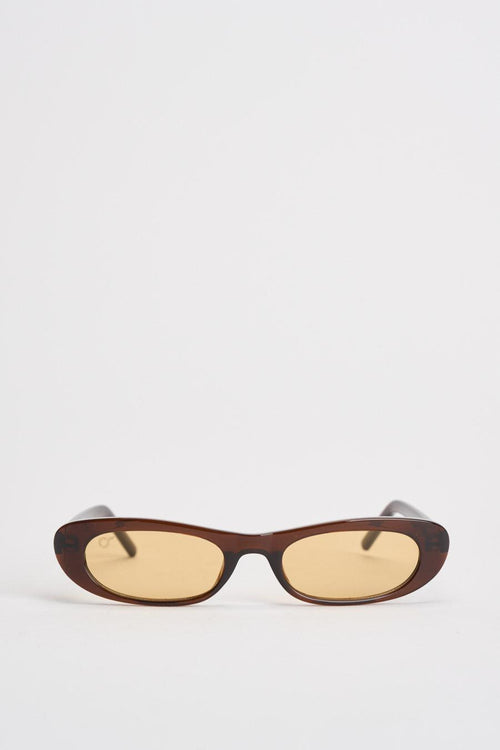 Occhiali Delhi marrone