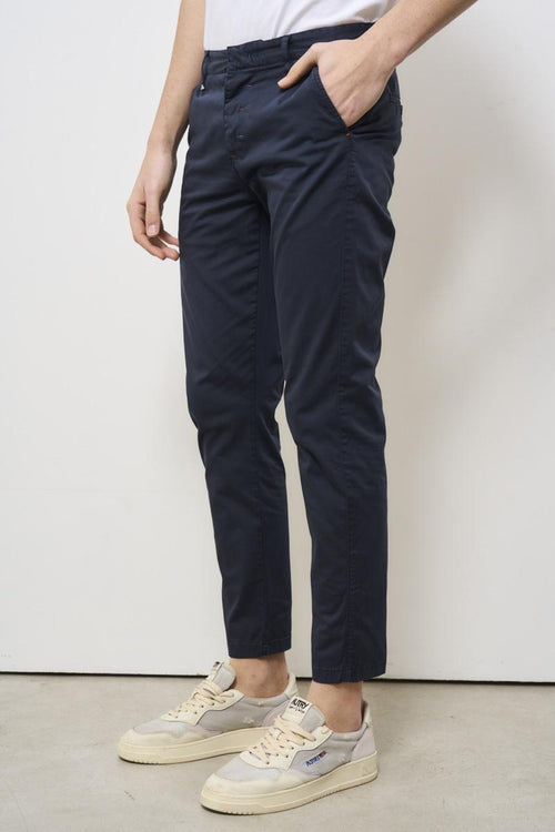Pantalone uomo blu notte - 2