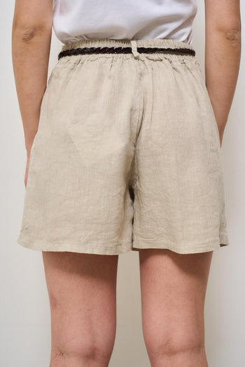 Bermuda donna beige - 4