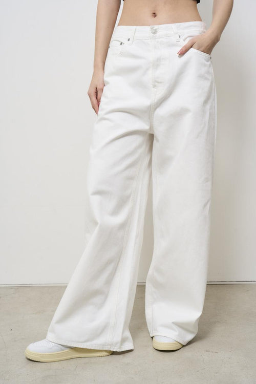 Jeans donna bianchi baggy - 2
