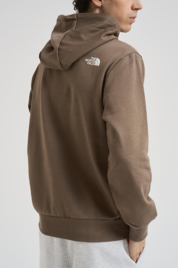 Felpa Simple Dome uomo tortora - 4