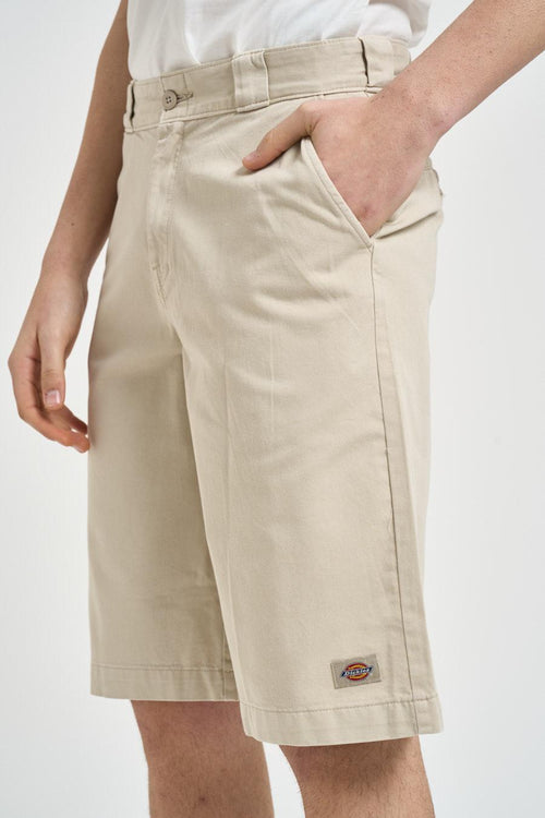 Bermuda uomo beige - 2