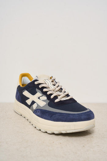 Sneakers uomo Nous blu - 3
