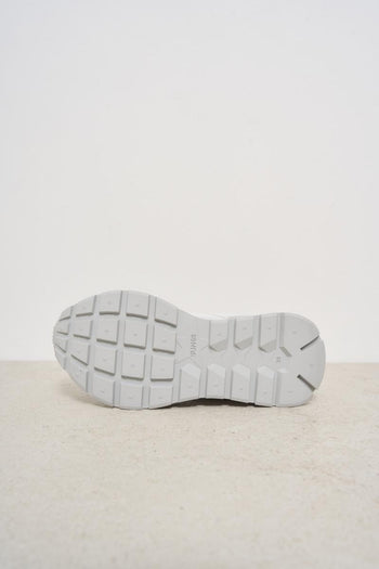 Sneakers donna grigia e argento - 8