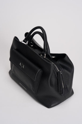 Borsa donna a mano nera - 4