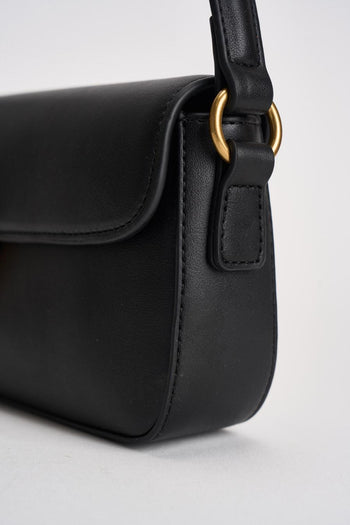Borsa donna a spalla nera - 4