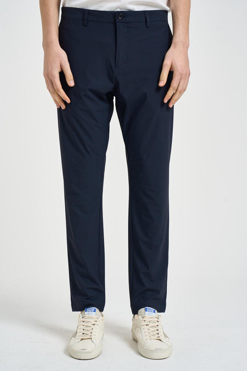 Pantalone uomo chino blu