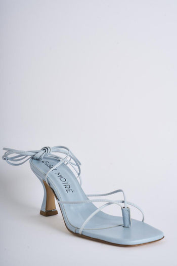 "Virginia" leather flip-flop sandal - 5