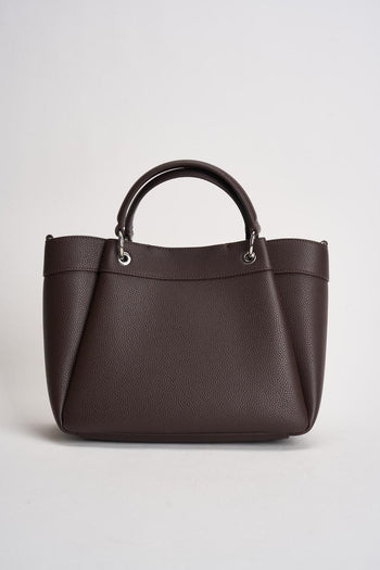 Borsa donna Shopping moro - 6