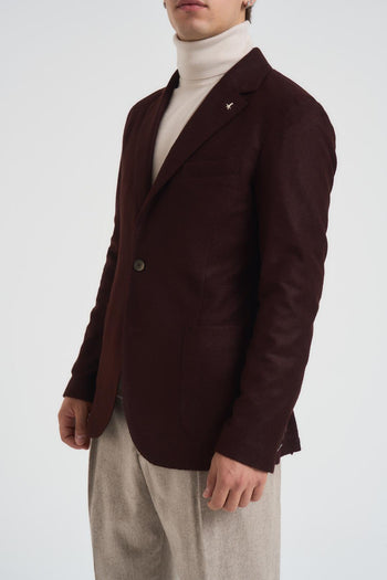 Blazer uomo Alan bordeaux - 3