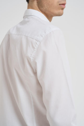 Camicia uomo bianca - 5