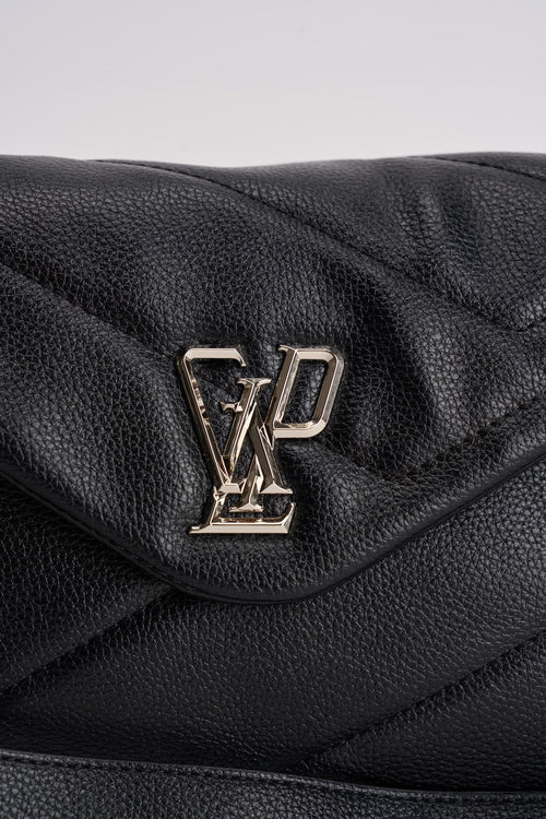 Borsa donna a tracolla nera - 2