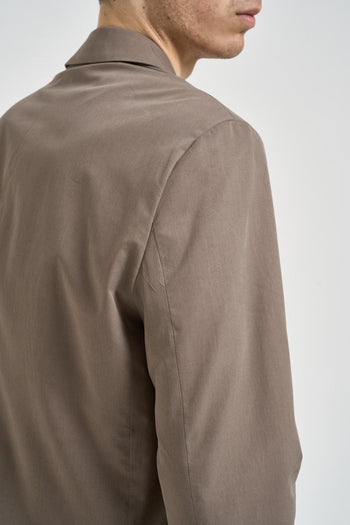 Giacca uomo doppiopetto fango - 6