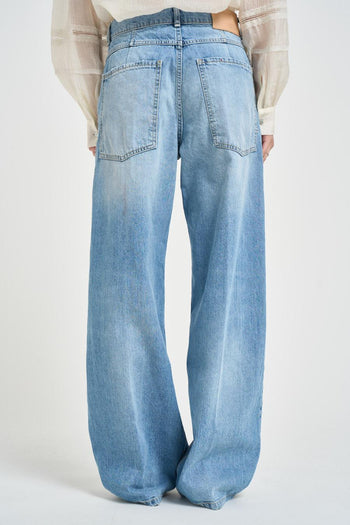 Jeans donna Mia in denim chiaro - 3