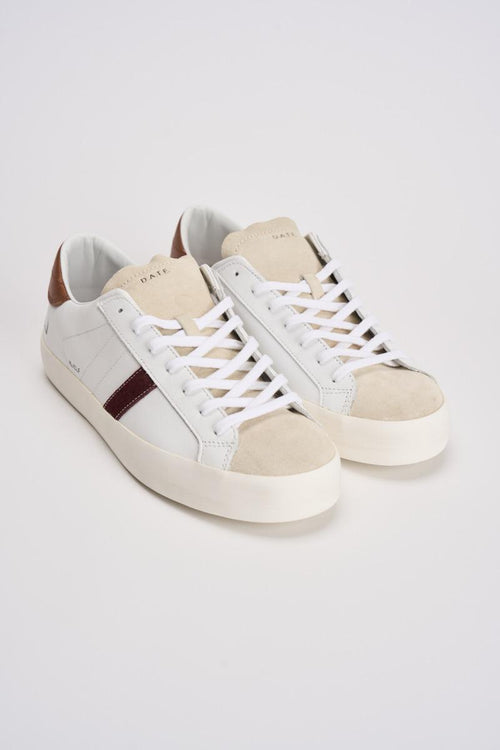 Sneakers uomo Hill low calf marrone - 2