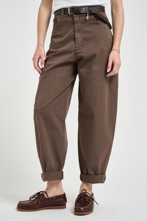 Pantalone donna balloon moro