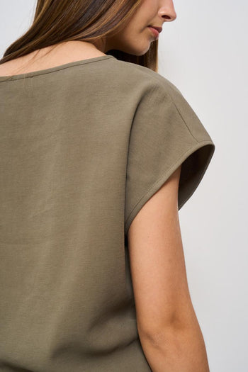 Completo abito donna verde militare - 6