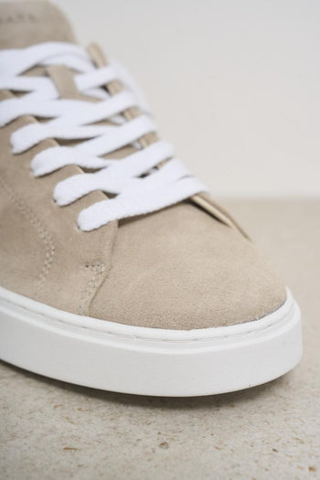 Men's Sneakers Levante calf beige - 6