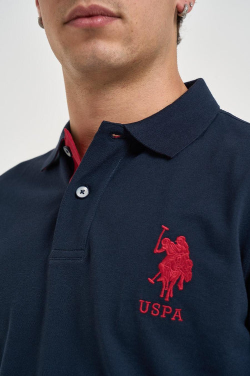 Polo uomo blu - 2