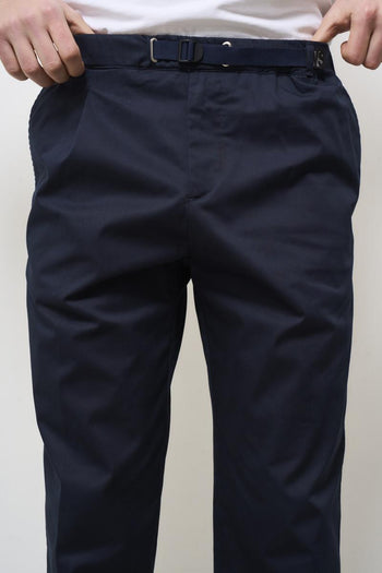 Pantalone uomo dritto blu notte - 6