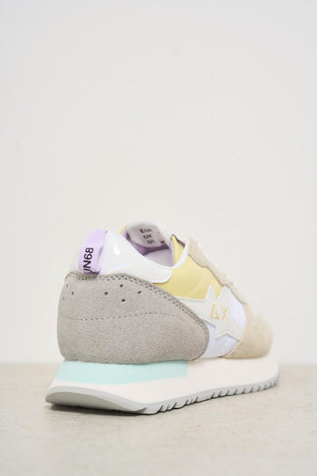 Sneakers donna multicolor giallo - 6