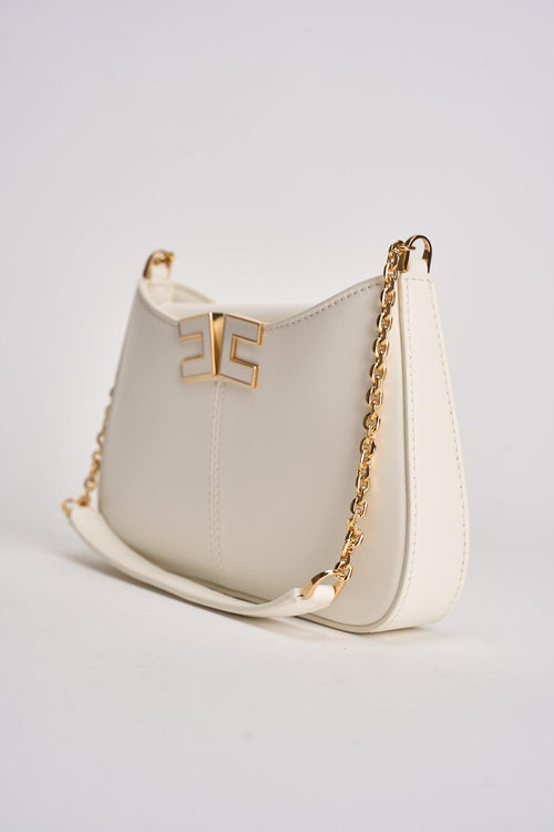 Borsa donna a spalla avorio - 2