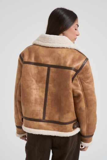 Giubbotto ecomontone donna - 5