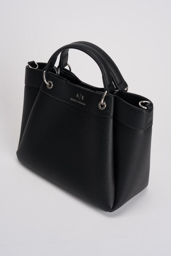 Borsa donna a mano nera - 4