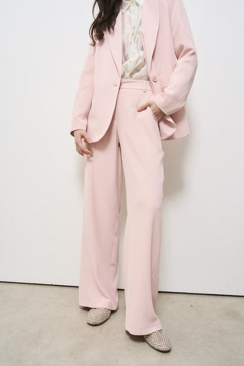 Completo abito donna rosa - 7