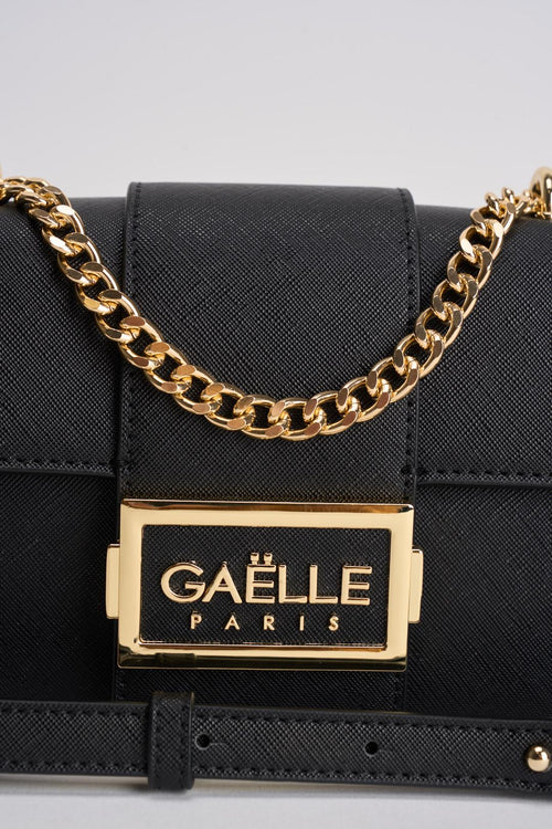 Borsa donna a tracolla nera - 2