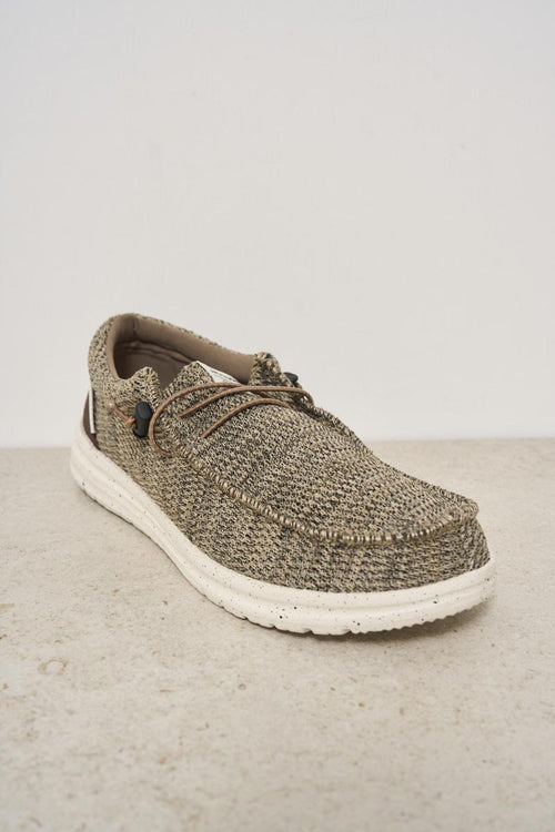 Sneakers uomo beige - 2
