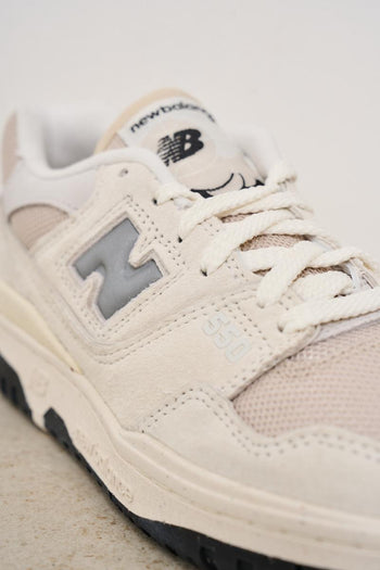 Sneakers donna BBW550 HD panna e beige - 4