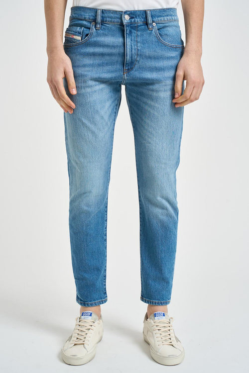 Jeans uomo D-Strukt in denim chiaro