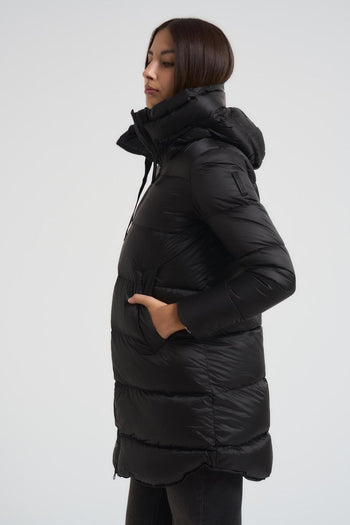 Piumino Geneva Jacket donna nero - 4