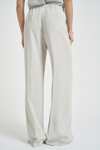 Pantalone donna a palazzo ghiaccio - 5