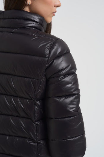 Piumino donna nero - 5