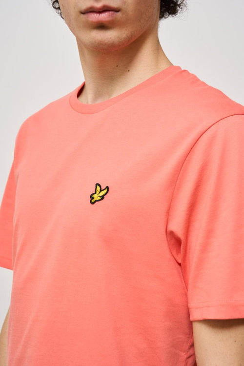 T-shirt uomo corallo - 2