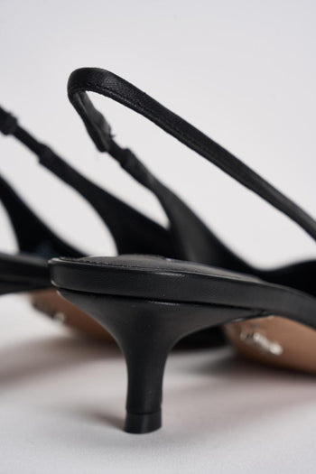 Slingback donna nera - 7