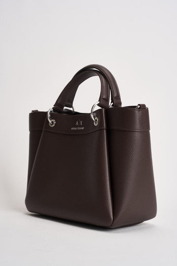 Borsa donna Shopping moro - 3