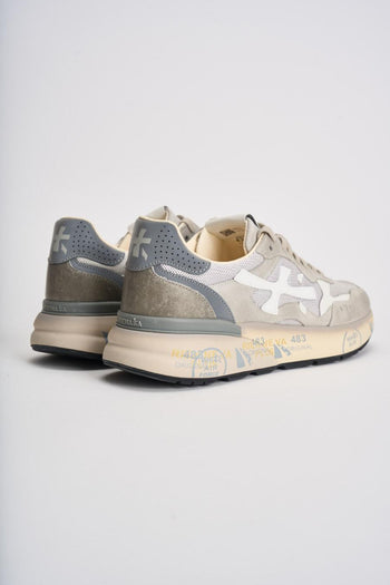 Sneakers Mick uomo grigio - 7