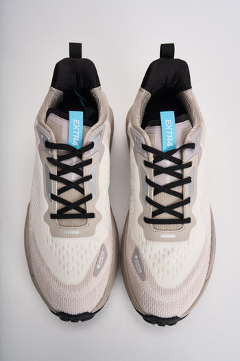 Sneakers uomo Kaizen XL Gtx 2.01 bianca e biege - 3