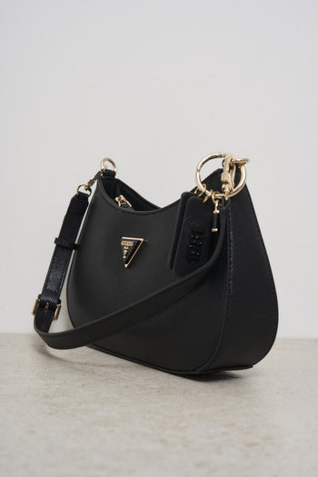 Black women's shoulder bag - 5