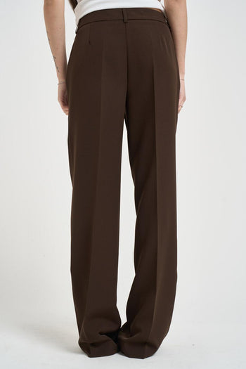 Tailleur donna cioccolato - 9