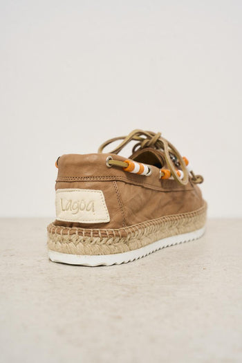 Mocassino uomo in suede marrone - 6