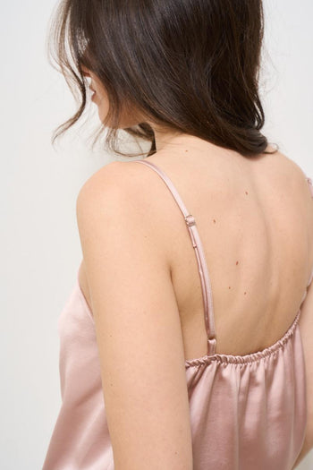 Top donna con fiocco rosa - 4