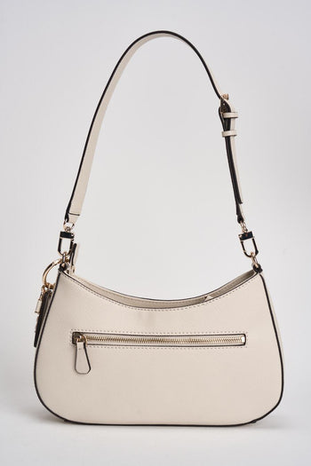 Borsa Noelle nera bianca - 6