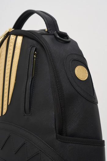 Black and gold men's backpack - 5