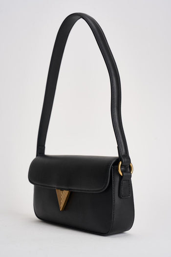 Borsa donna a spalla nera - 3