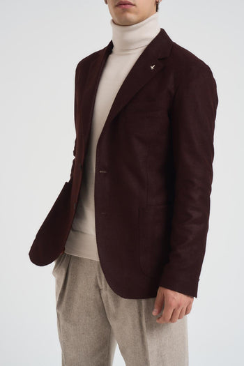 Blazer uomo Alan bordeaux - 7