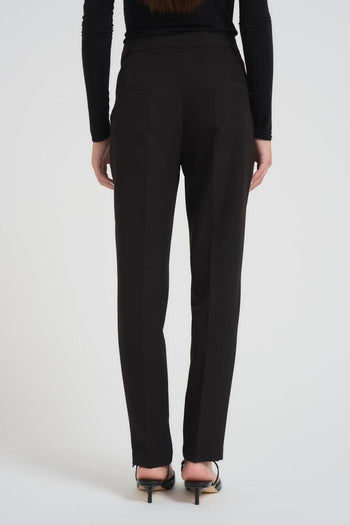 Pantalone a sigaretta nero - 4